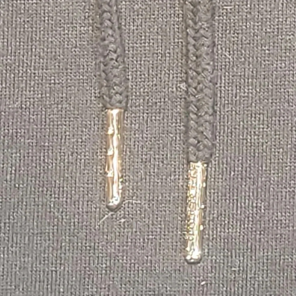 Tommy Hilfiger Women's L Sleeve Navy/Plaid Layered Look Sweatshirt Hoodie SIZE? - Picture 6 of 12